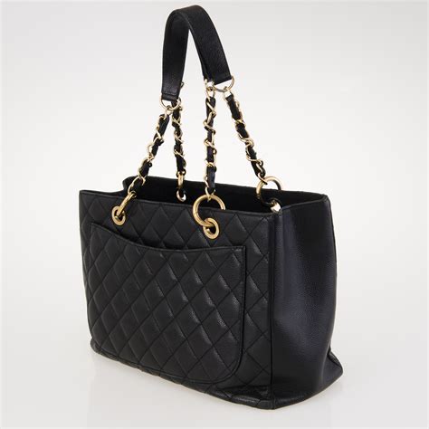 chanel grand shopping tote replica|Chanel tote shopper.